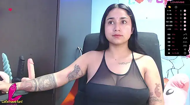 Annyee1 online show from 01-07-25, 11:48