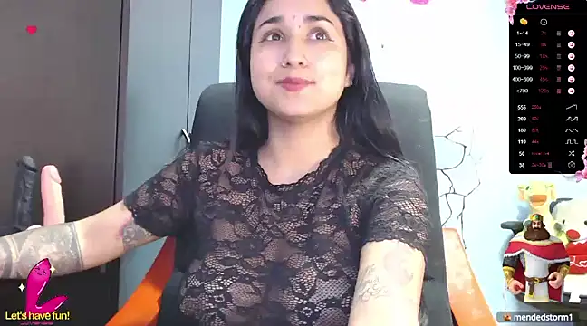 Annyee1 online show from 01-18-25, 11:43