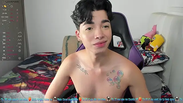 santy7v7 online show from 02-21-25, 01:11