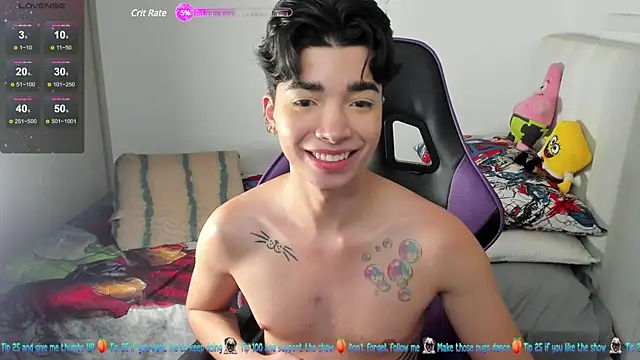 santy7v7 online show from 02-25-25, 01:06