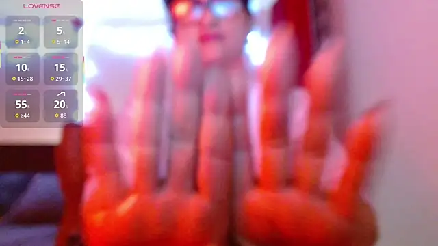 ISABEEL SOFIA01 online show from 01-10-26, 10:50