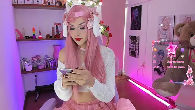 Snapshot of alessandrathedoll chatting on 02-23-25, 07:07 alessandrathedoll online show from 02-23-25, 07:07