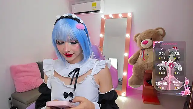 Snapshot of alessandrathedoll chatting on 09-08-25, 06:29 alessandrathedoll online show from 09-08-25, 06:29