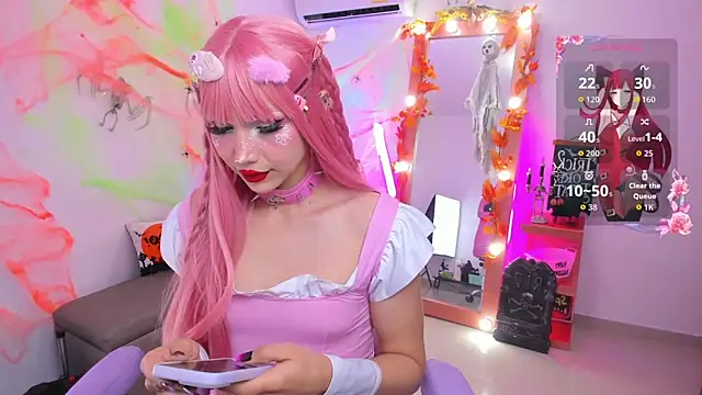 Snapshot of alessandrathedoll chatting on 10-20-25, 06:08 alessandrathedoll online show from 10-20-25, 06:08