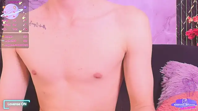 Hanna Evaanss online show from 11-29-25, 08:01