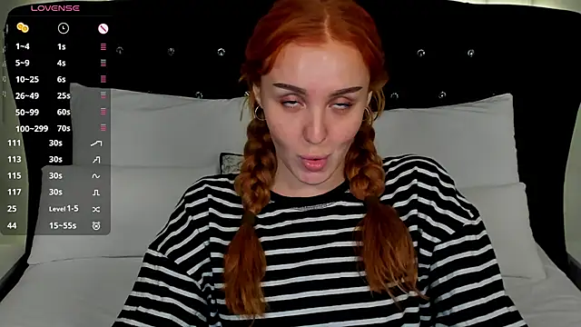 LianaFord online show from 11-07-25, 07:25