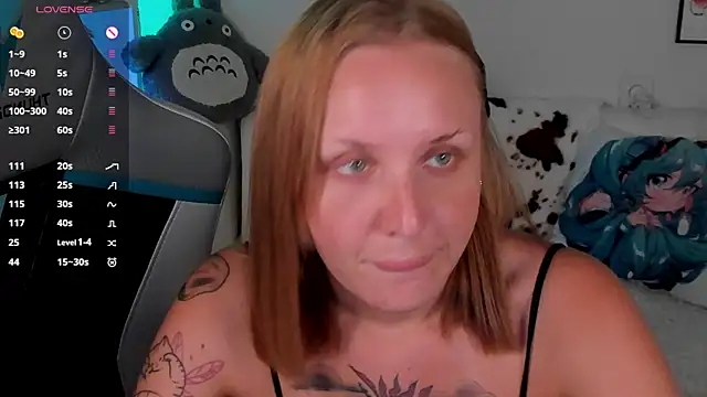 LianaFord online show from 07-27-26, 07:48