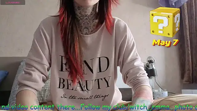 Witch Emma online show from 05-07-26, 07:14
