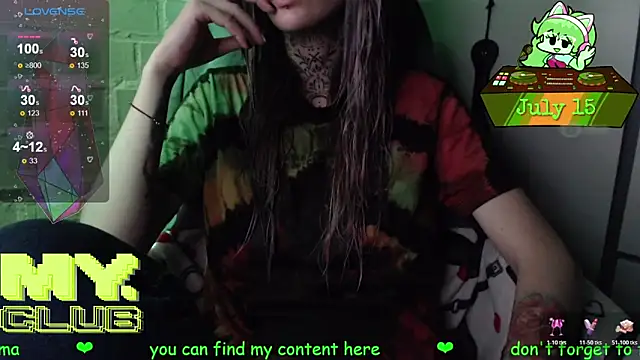 Witch Emma online show from 07-15-26, 05:07