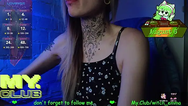 Witch Emma online show from 08-06-26, 02:52