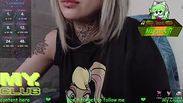 Witch Emma online show from 08-07-26, 07:32