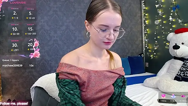 KateJonson online show from 11-07-25, 08:03