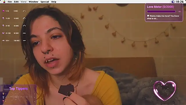 Kryptosworld online show from 10-26-25, 09:26