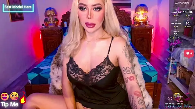 Magnificent Goddess online show from 02-13-26, 03:13