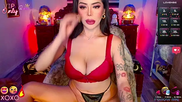 Magnificent Goddess online show from 05-04-26, 06:53