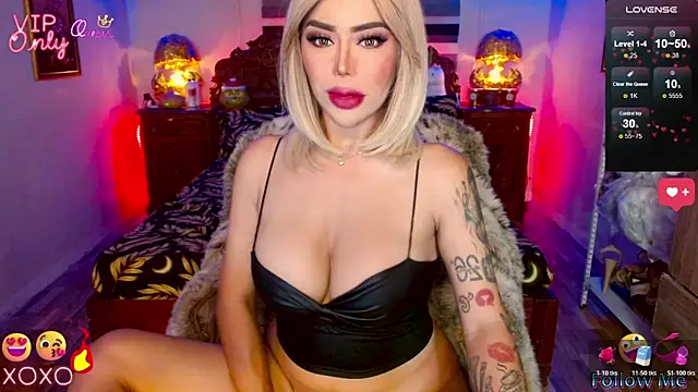 Magnificent Goddess online show from 05-06-26, 04:52