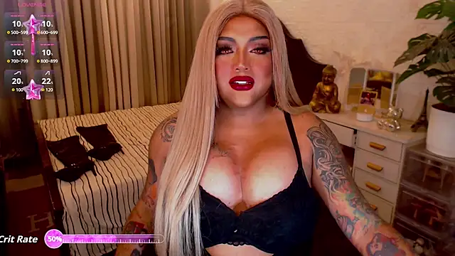 TiffanyWolf online show from 10-11-25, 10:36