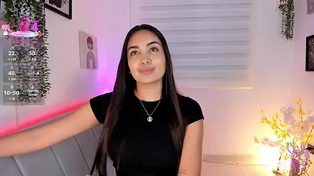 aisha es online show from 02-12-26, 10:05