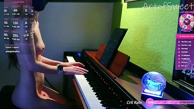 ArtofSweet online show from 02-02-25, 08:08