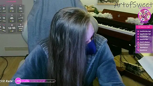 ArtofSweet online show from 01-11-26, 06:24