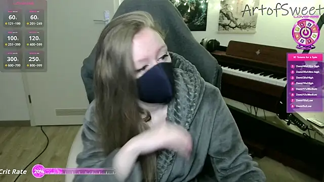 ArtofSweet online show from 03-04-26, 04:57