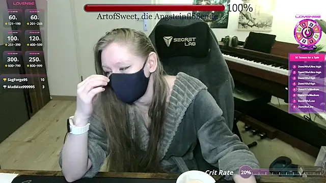 ArtofSweet online show from 05-05-26, 07:00