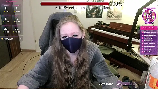 ArtofSweet online show from 05-10-26, 07:19