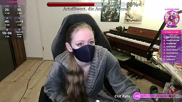 ArtofSweet online show from 05-13-26, 08:06