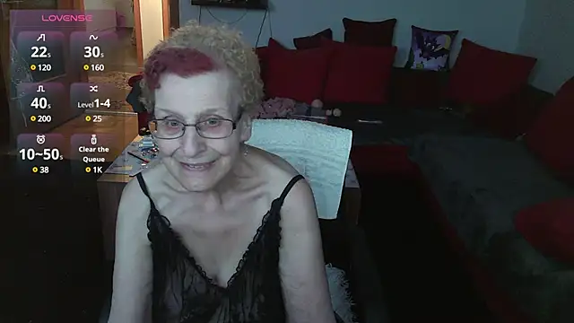 HeisseomaOriginal online show from 01-09-25, 08:13