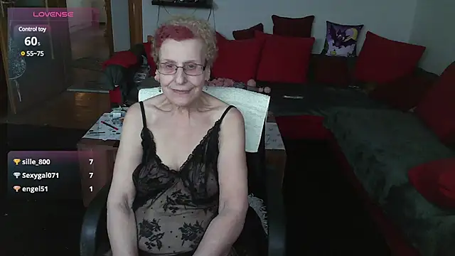 HeisseomaOriginal online show from 01-09-25, 11:14