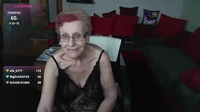 HeisseomaOriginal online show from 01-09-25, 02:40