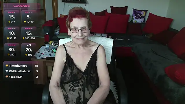 HeisseomaOriginal online show from 01-29-25, 11:09