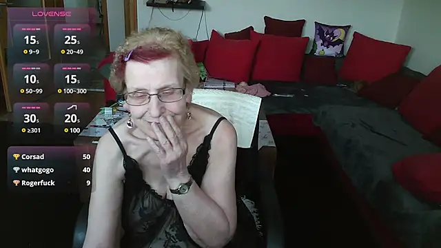 HeisseomaOriginal online show from 02-12-25, 11:40