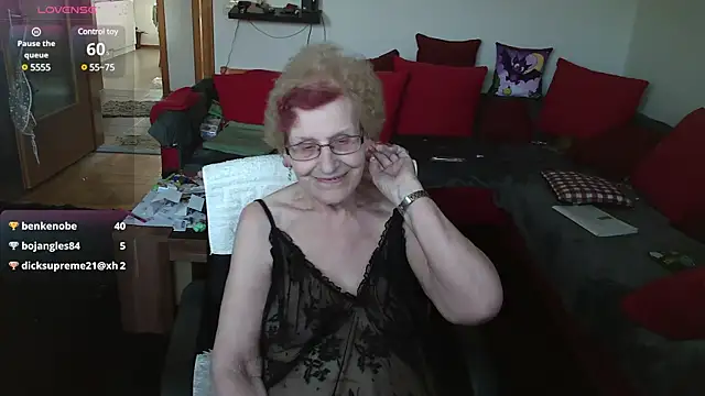 HeisseomaOriginal online show from 03-10-25, 03:09