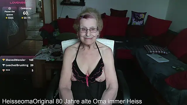 HeisseomaOriginal online show from 03-13-25, 11:19