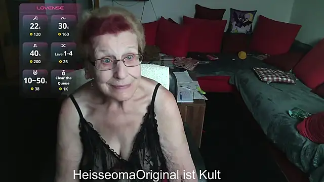 HeisseomaOriginal online show from 09-24-25, 07:23