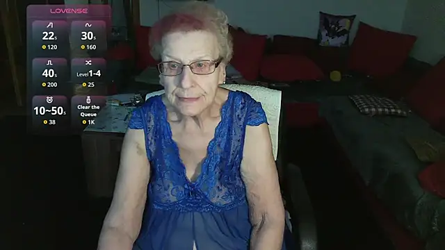 HeisseomaOriginal online show from 12-02-25, 08:08