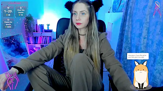 GrayceWild online show from 12-10-24, 02:39