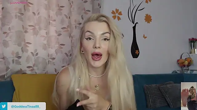 Goddess Tina online show from 09-20-25, 02:51