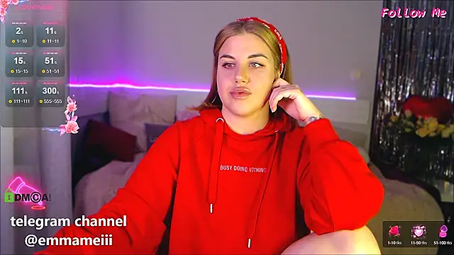 Emma meii online show from 02-15-25, 03:39