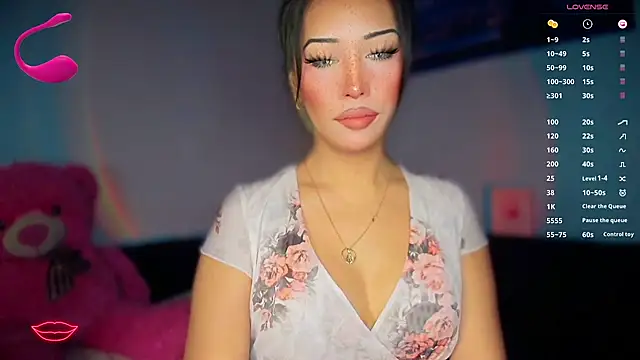 Jasmine Elcock online show from 11-02-25, 06:43