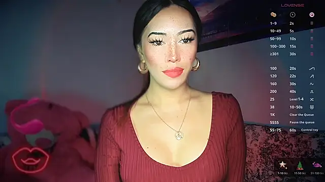 Jasmine Elcock online show from 12-04-25, 07:22