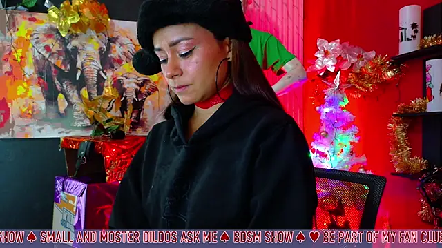 MistressSlut1 online show from 12-24-24, 11:17