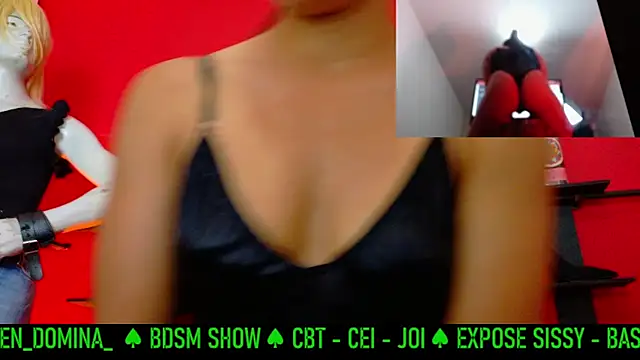 MistressSlut1 online show from 01-27-25, 11:11