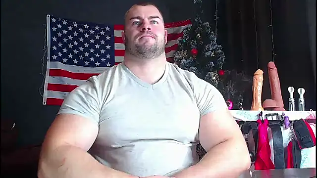 muscularjohnforuX online show from 12-07-24, 06:48