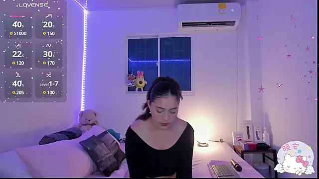MollyG18 online show from 03-12-25, 01:03