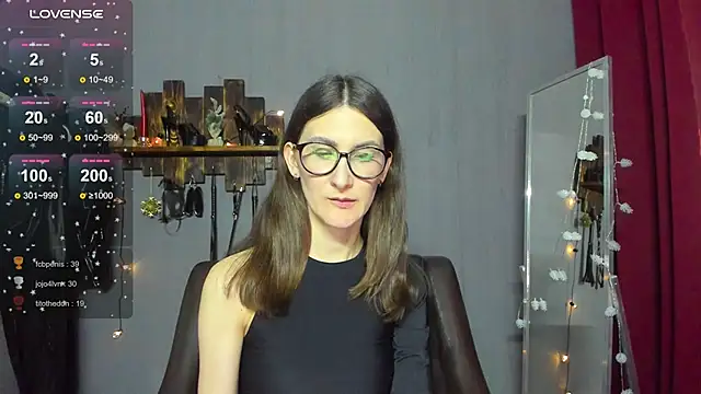 Mistress Pamela online show from 12-26-24, 10:05