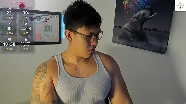 Snapshot of Colton_Massif chatting on 10-28-25, 10:23 Colton Massif online show from 10-28-25, 10:23