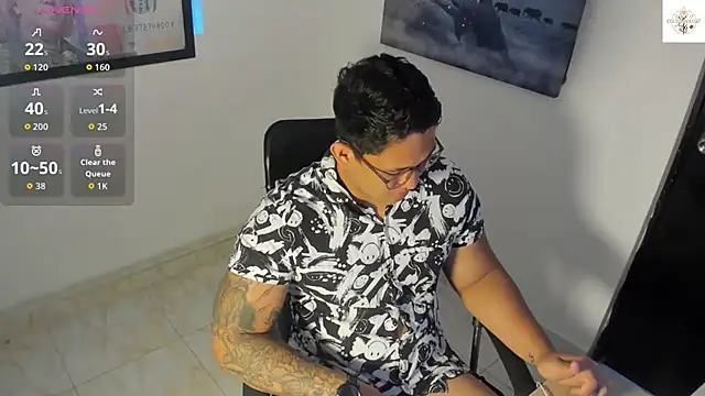 Snapshot of Colton_Massif chatting on 11-01-25, 10:34 Colton Massif online show from 11-01-25, 10:34