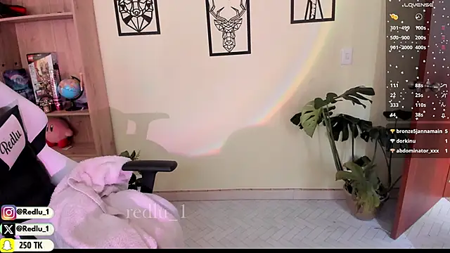 Redlu 1 online show from 02-14-25, 02:44